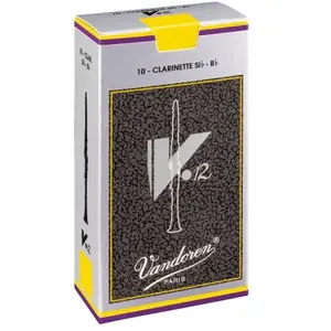 Vandoren Vandoren Cr1935plus - Anches Clarinette Sib V12 Force 3,5+ pas cher