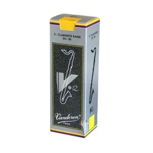 Comparateur de prix : Vandoren CR623 Bass Clarinet Reed anche pour clarinette basse (lot de 5)