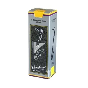 Vandoren CR6235 - 5 Anches Clarinette Basse V.12 3.5 pas cher