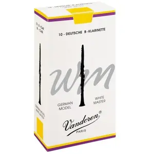 Vandoren White Master 2 - Clar Allemande Anches clarinette allemande pas cher