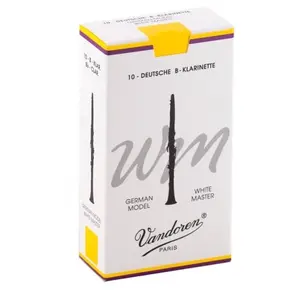 Comparateur de prix : Vandoren White Master 2.5 - Clar Allemande Anches clarinette allemande