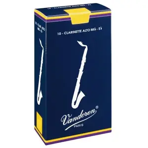 Comparateur de prix : Vandoren Traditionnelles 3.5 - Clar Alto Anches clarinette alto