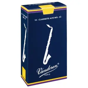 Vandoren Traditionnelles 4 - Clar Alto Anches clarinette alto pas cher