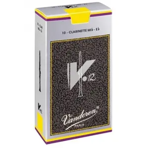 Comparateur de prix : Boite de 10 anches Vandoren série V12 pour clarinette Mib - Force 3,5