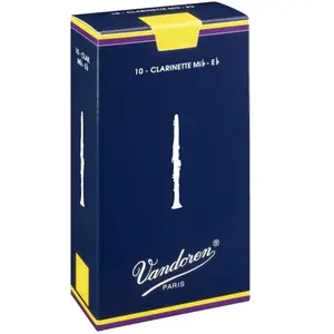 Comparateur de prix : Vandoren Vandoren (Cr114) Traditional Eb 4 10 Anches Clari Mib No4