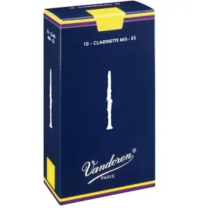 Comparateur de prix : Vandoren (Cr1125) Traditional Eb 2.5 10 Anches Clari Mib No2,5