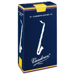 Comparateur de prix : Vandoren Traditionnelles 2.5 - Clar Alto Anches clarinette alto