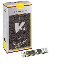 Comparateur de prix : Vandoren Vandoren V12 Boîtes De 10 Anches Pour Clarinette Sib, Force 3