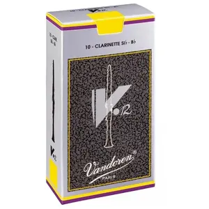 Comparateur de prix : Vandoren Vandoren V12 Boîtes De 10 Anches Pour Clarinette Sib, Force 3.5