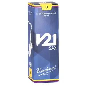Comparateur de prix : Vandoren SR823 - Anches saxophone ténor V21 force 3