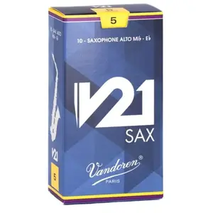 Vandoren SR815 - Anches saxophone alto V21 force 5 pas cher