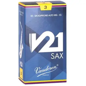 Vandoren Anche Saxophone Alto Vandoren V21 Force 3 X10 pas cher