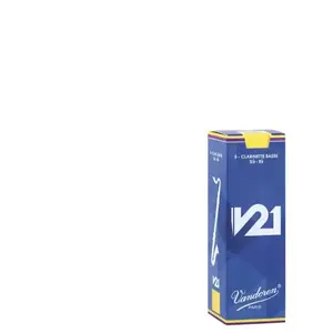 Comparateur de prix : Vandoren CR823 - Anches clarinette basse V21 force 3