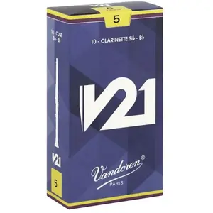 Comparateur de prix : Vandoren CR805 - Anches clarinette Sib V21 force 5