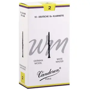 Vandoren CR172 - Anches clarinette Mib White Master force 2 pas cher