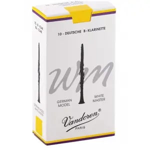 Vandoren CR1725 - Anches clarinette Mib White Master force 2,5 pas cher