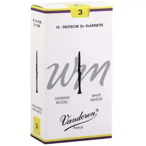 Vandoren CR173 - Anches clarinette Mib White Master force 3 pas cher