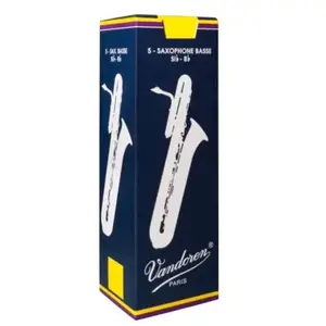 Comparateur de prix : Saxophones VANDOREN TRADITIONNELLES 3 - SR253 Anches saxophone Basse