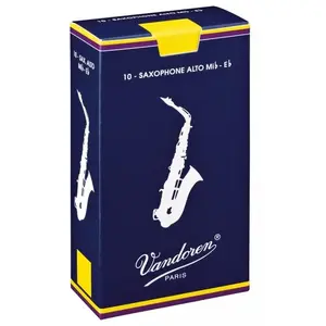 Comparateur de prix : Vandoren Traditionnelles 4 - Saxophone Alto Anches saxophone alto