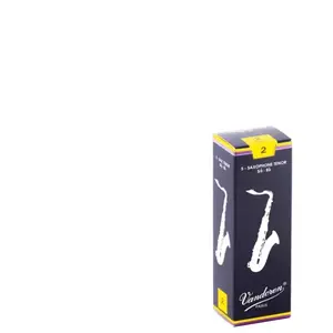 Comparateur de prix : Vandoren SR222 - 5 Anches Saxophone Tenor Traditionnelles 2