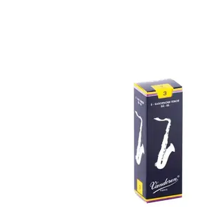 Comparateur de prix : Vandoren Traditional Boîtes De 5 Anches Pour Saxophone Ténor, Force 3