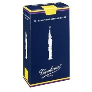 Comparateur de prix : Vandoren Traditionnelles 5 - Saxophone Soprano Anches saxophone soprano