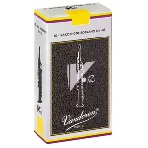 Comparateur de prix : Câble pour saxophone soprano Van Doren V.12 dureté 3 10 feuilles incluses