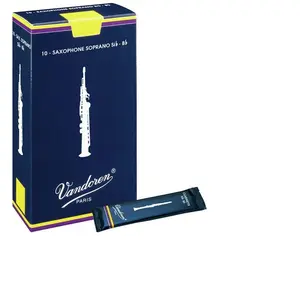 Comparateur de prix : Vandoren SR203 - 10 Anches Saxophone Soprano Traditionnelles 3