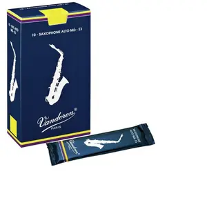 Comparateur de prix : Vandoren Traditionnelles 1 - Saxophone Alto Anches saxophone alto
