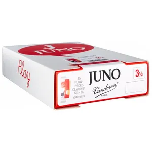 Vandoren Juno 3,5 - Clarinette Sib (X 25) Anches clarinette Sib pas cher