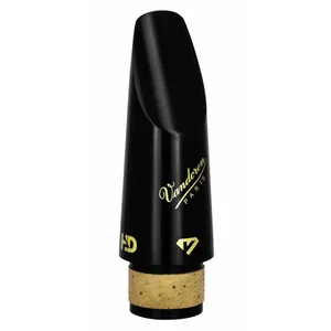 Comparateur de prix : Vandoren Vandoren Cm1004hd - Bec Clarinette Sib Black Diamond Bd4 Hd