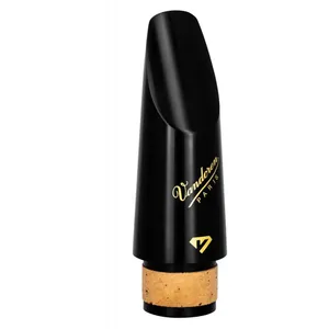 Comparateur de prix : Vandoren Vandoren Cm1006 - Bec Clarinette Sib Black Diamond Bd6