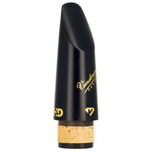 Comparateur de prix : Vandoren Vandoren Cm1006hd - Bec Clarinette Sib Black Diamond Bd6 Hd