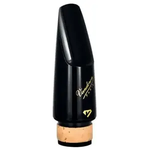 Comparateur de prix : Vandoren BD5 Black Diamond Alto Clarinet Mouthpiece bec pour clarinette alto en Mib