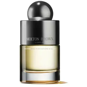 Comparateur de prix : Molton Brown Oudh Accord&Gold EDT Eau de Toilette pour homme 100 ml