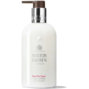 Comparateur de prix : Molton Brown Lotion Pour Le Corps Fiery Pink Pepper 300ml