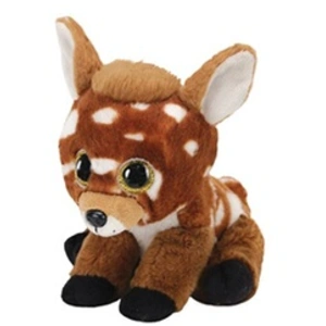 Peluche Ty Beanie Babies Medium Buckley Le Renne Marron pas cher