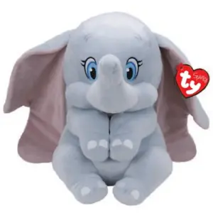 Peluche Ty Disney Large Dumbo Bleu pas cher
