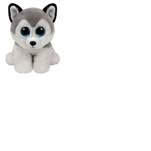 TY Peluche Buff le Husky Beanies Medium 33 cm pas cher