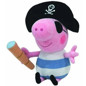 TY COCHON PIRATE EN PELUCHE PIRATE GEORGE pas cher