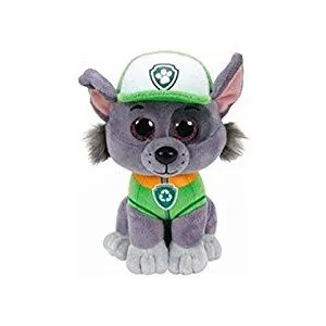 Peluche Ty Pat Patrouille Rocky pas cher