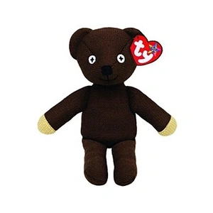 TY Toys Ours en Peluche Mr. Bean Taille M Peluche Douce à Collectionner pas cher