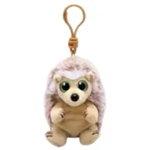 Comparateur de prix : Porte-clés en peluche TY Beanie Bellies Clip Bumper Le Hérisson