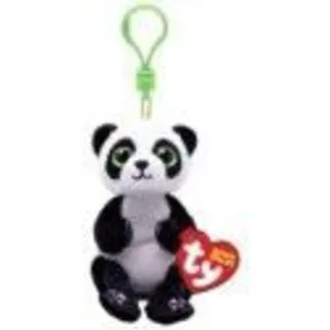 Comparateur de prix : Porte-clés en peluche TY Beanie Bellies Clip Ying Le Panda