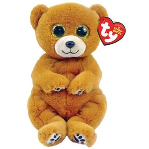Comparateur de prix : Ty Juratoys Beanie Bellies Beanie Bellies - Peluche Duncan L'ours 15 Cm