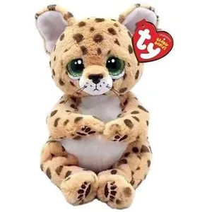 Comparateur de prix : Peluche Ty Beanie Bellies Lloyd Le Léopard