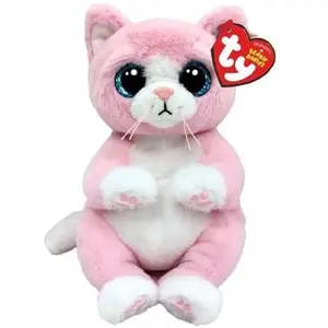 Comparateur de prix : Peluche Ty Beanie Bellies Lillibelle Le Chat Rose