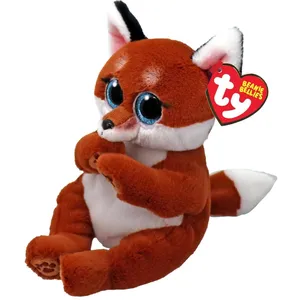 Comparateur de prix : Peluche TY Beanie Bellies Peluche Witt le renard 15 cm