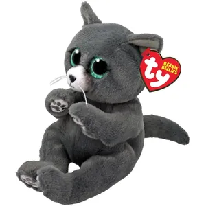 Comparateur de prix : Peluche TY Beanie Bellies Binx le chat 15 cm