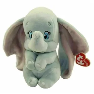 Comparateur de prix : Peluche musicale Ty Disney Dumbo 17 cm